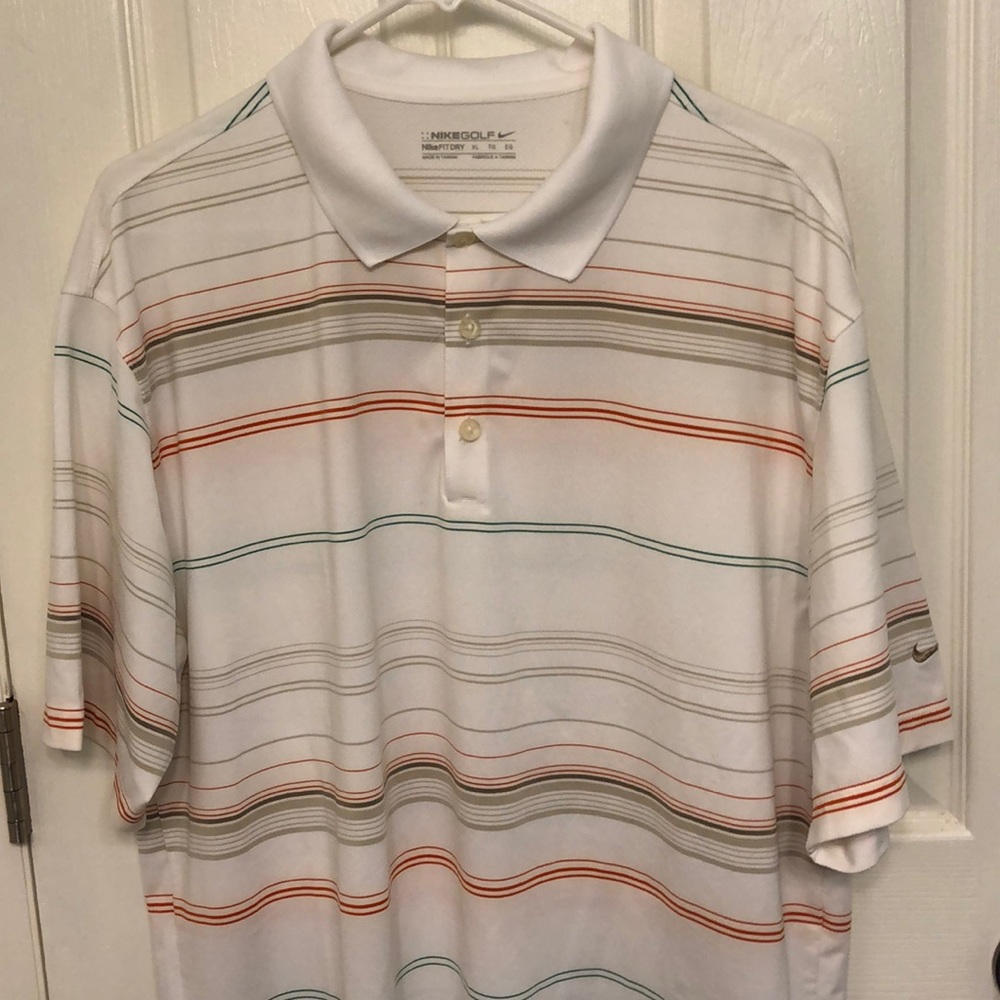 NikeGolf Nike Fit Dry Polo Shirt XL